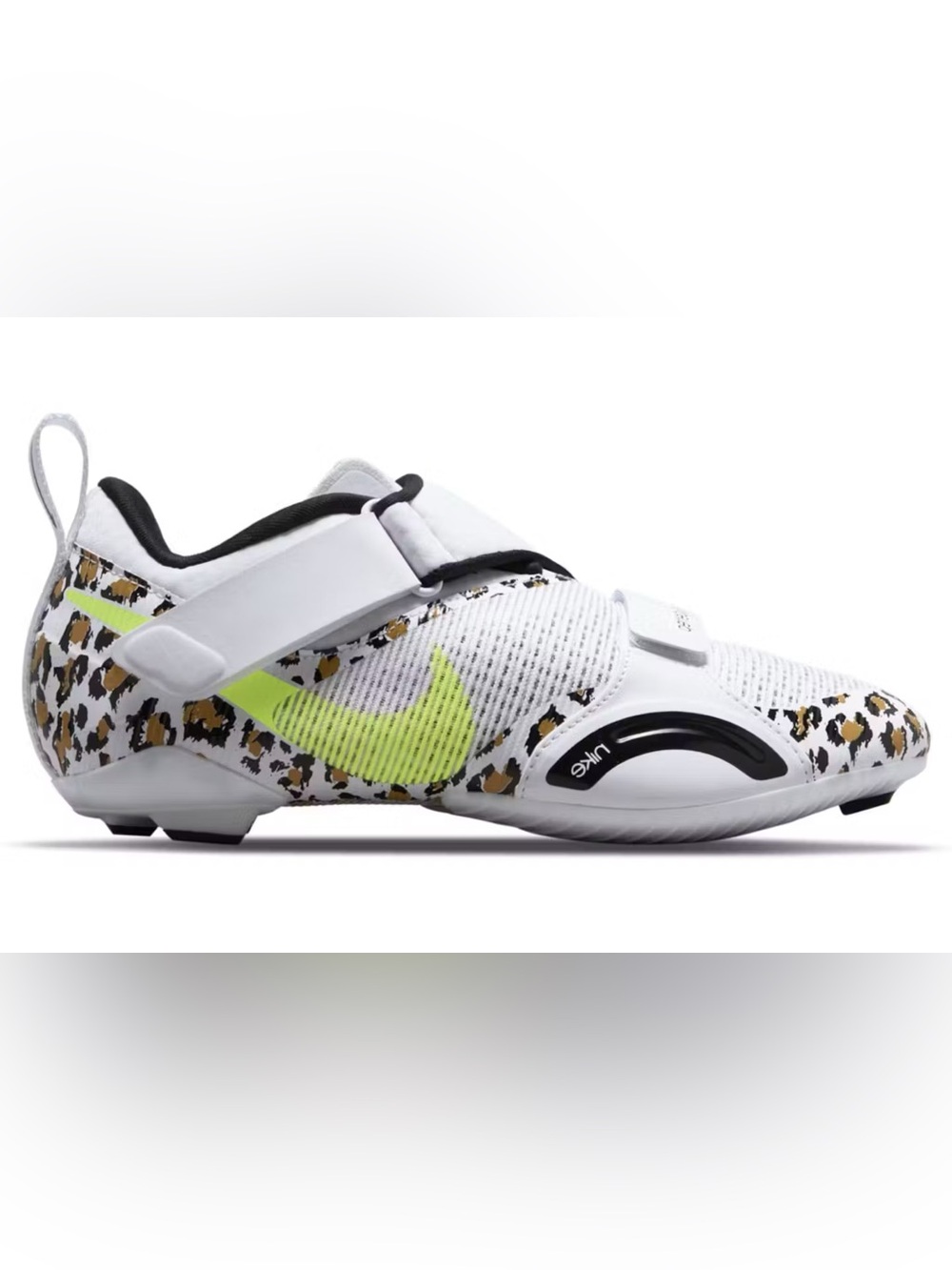 Nike superrep Leopard Print cycling shoes - cheetah